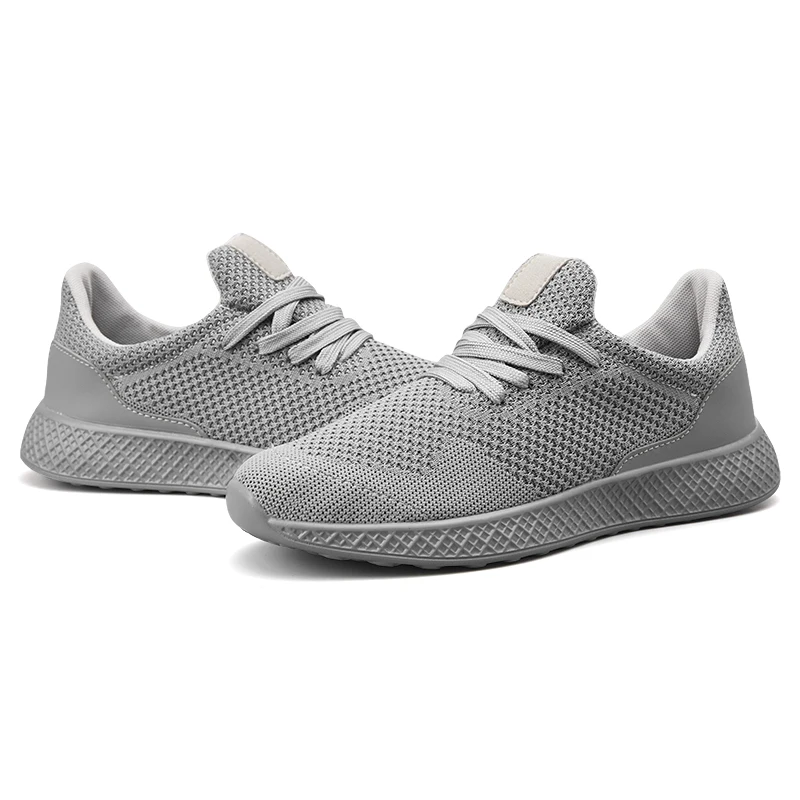 

Summer Men Shoes Casual Flats Shoes Men Mesh Fashion Footwear Lace Up Leisure Male Jogging Shoes Mens Sneakers Plus Size 44 48