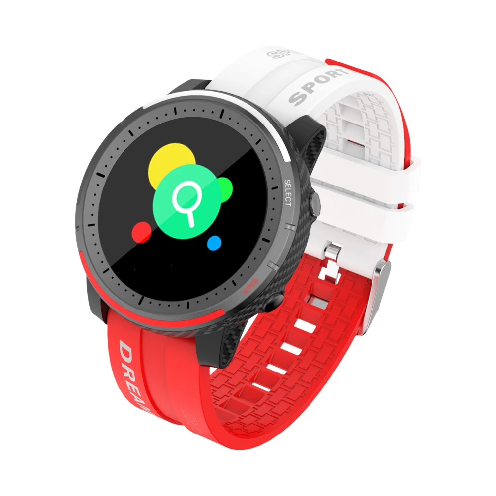 2020 Bluetooth Смарт часы мужские круглые с тонометром Женский Браслет