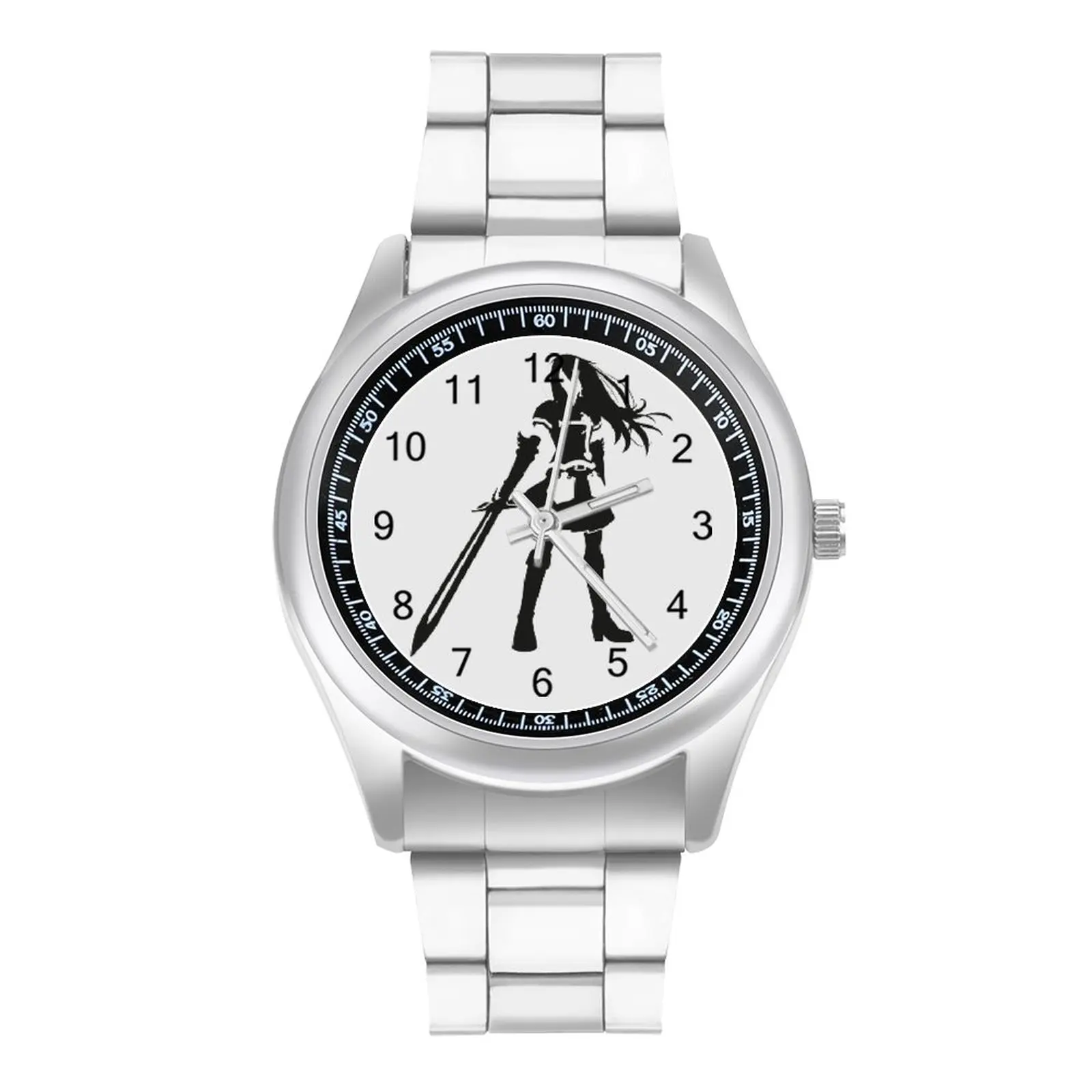 

Кварцевые часы Fairy Tail из нержавеющей стали, наручные часы для мальчиков, для спортзала, ретро, наручные часы