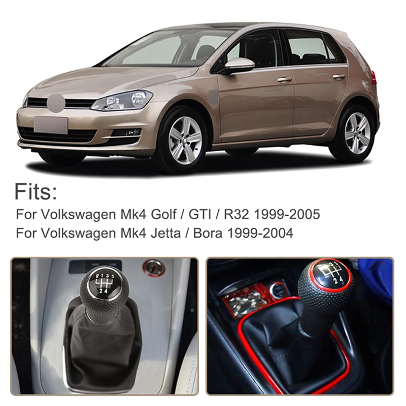 5 Скорость рукоятка для рычага переключения передач Противопыльный чехол из