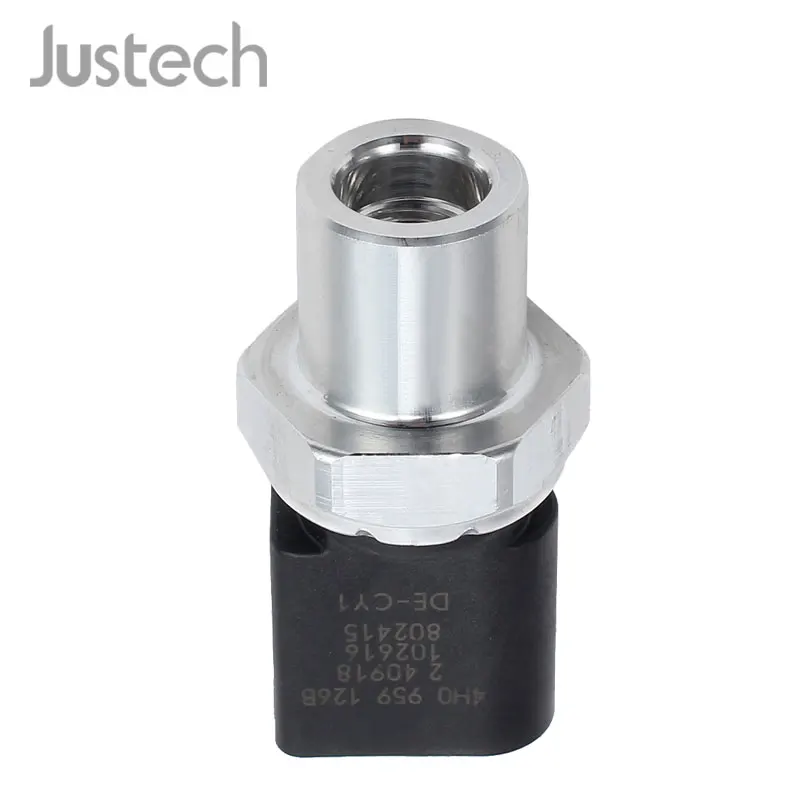 

Justech A/C Pressure Switch Sensor 4F0959126 8K0959126 5Q0959126 For Audi Seat Skoda VW Golf Touareg 12V Air Conditioning Switch