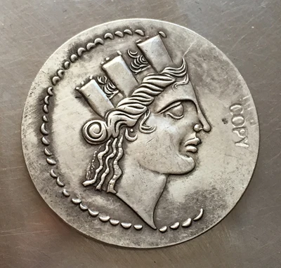 Копия греческих монет неправильного размера | Дом и сад