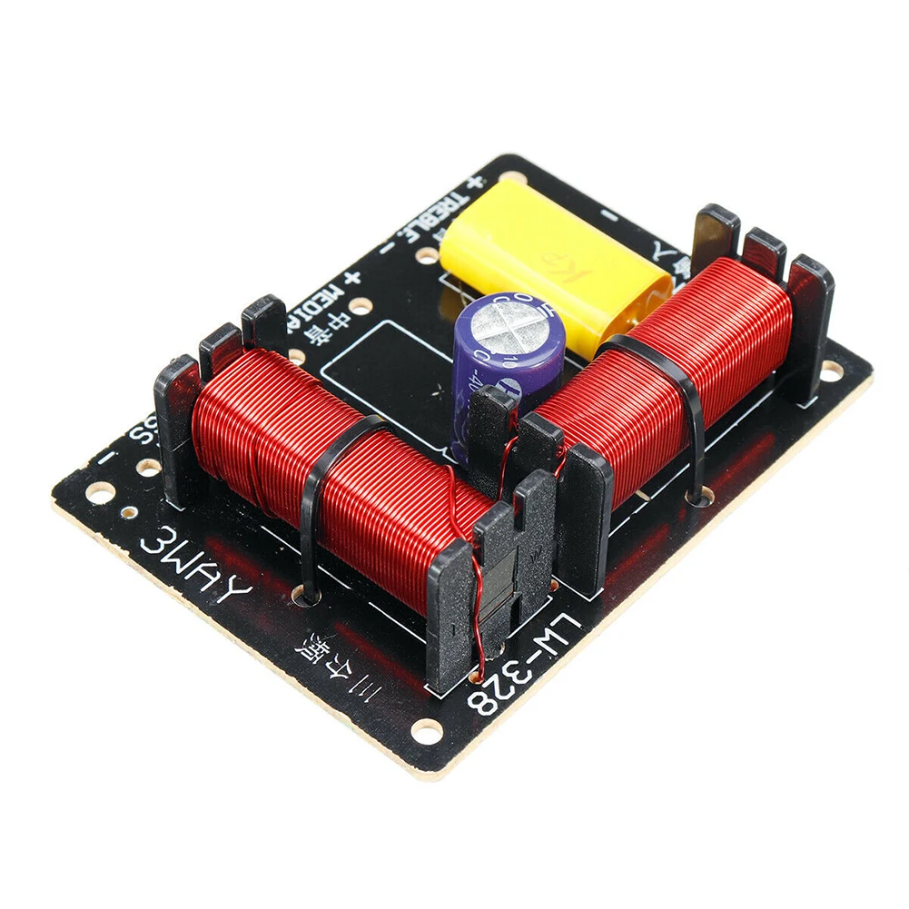 3 способа Динамик кроссовер Театр фильтр звуковой монтажная плата для сцены дома