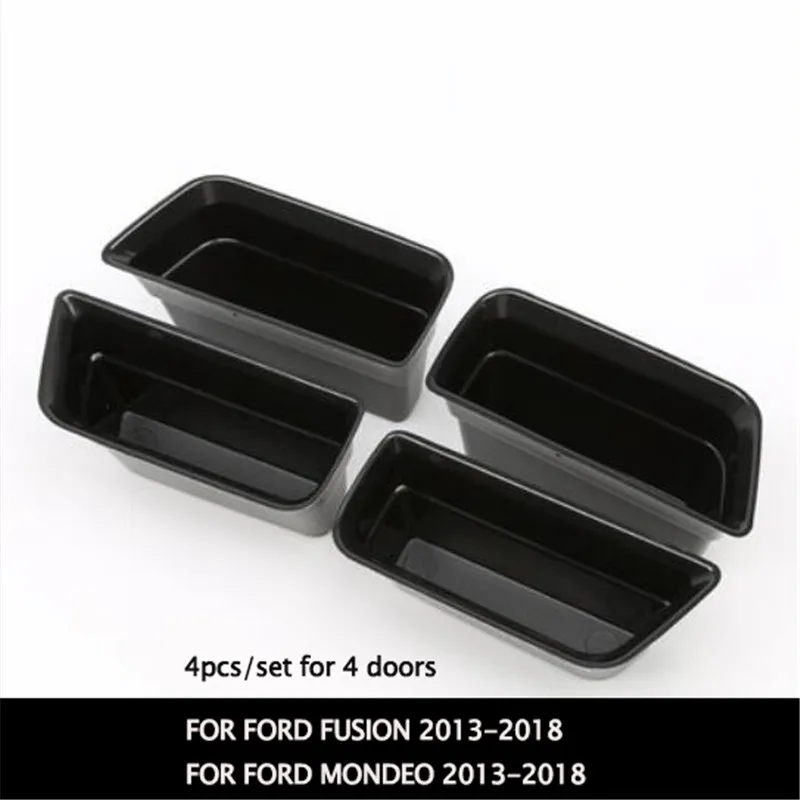 

FIT FOR FORD FUSION MONDEO 2013-2018 DOOR STORAGE BOX TRAY INNER HANDLE ARMREST ARM REST CENTER CONSOLE CONTAINER BIN CUP