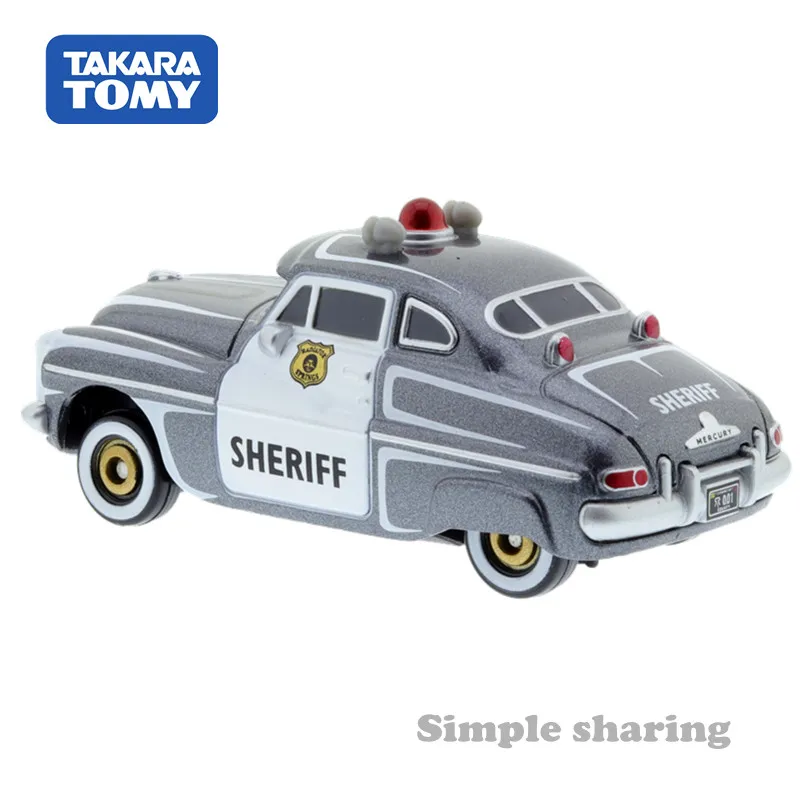 Takara Tomy Tomica Disney Тачки C 42 Шериф (в тонкую полоску Тип) детское нижнее белье с