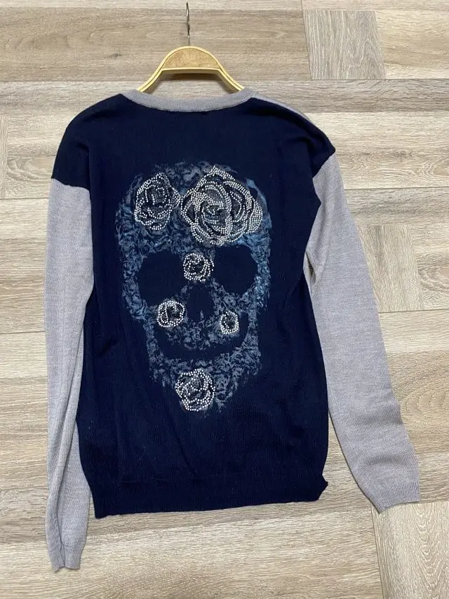 

Трикотажный кардиган с круглым вырезом и бахромой, на весну и осень