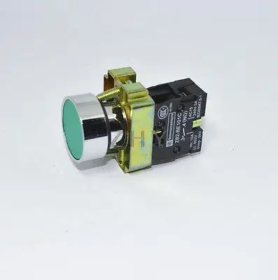 5 шт. XB2BA31C 1NO кнопочный переключатель Telemecanique Schneider Electric | Обустройство дома