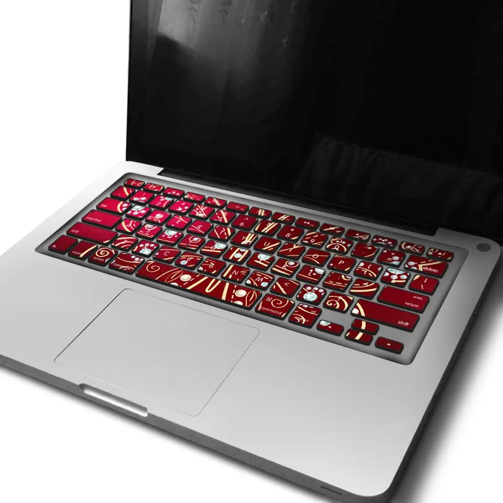 Ультра тонкий прочный Чехол для клавиатуры Пылезащитная пленка наклейки кожи