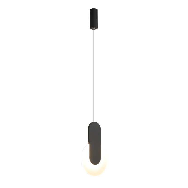 

Nordic Bedside Kitchen led Pendant Light Modern Bedroom Bedside Hanging Lamp LED Lighting Fixture Popular Suspension Lights