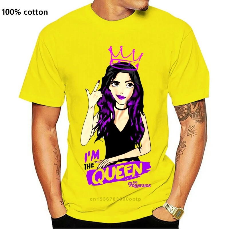 

Новая полинезийская рубашка футболка karen I m queen girls