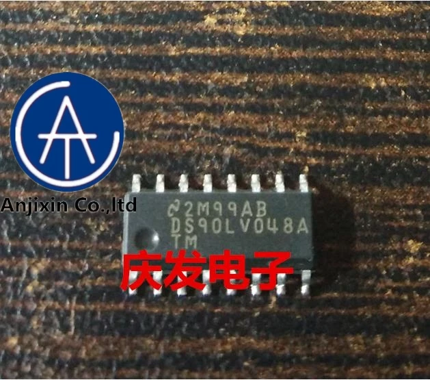 

10pcs real new and orginal real stock DS90LV048ATM