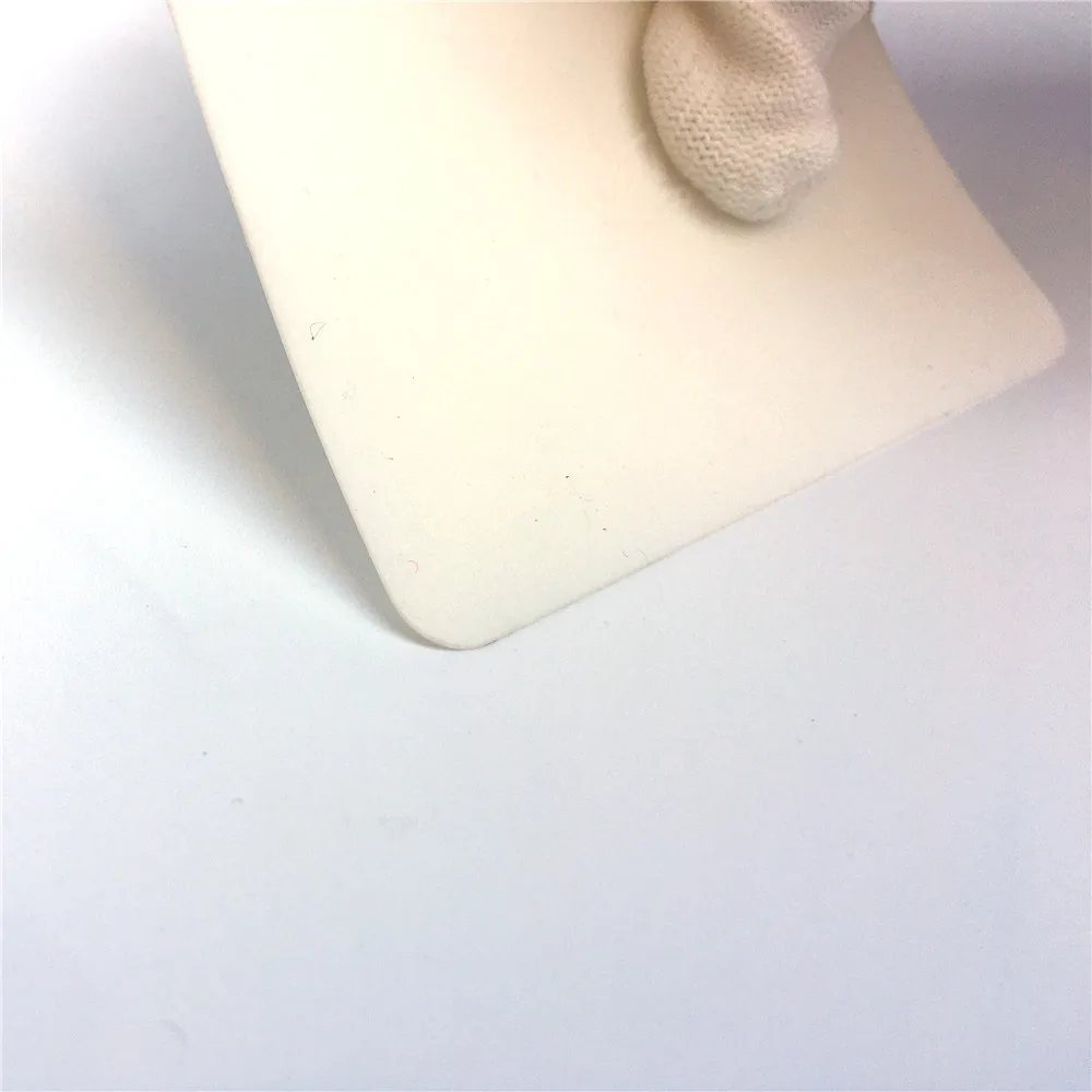 Виниловая пленка из углеродного волокна белый мягкий тефлоновый скребок 11*8 см