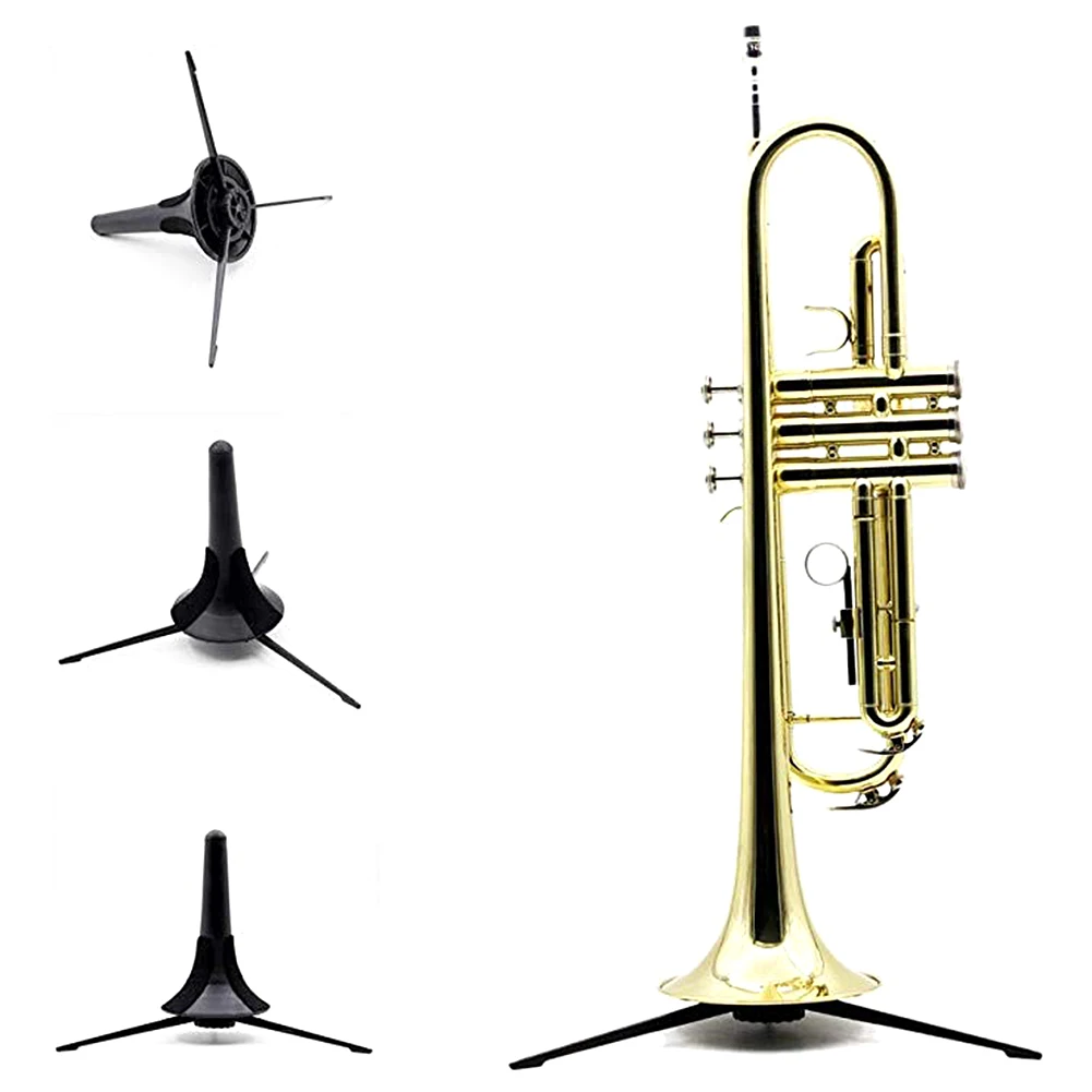 Штатив труба складной портативный съемный металлический + пластиковый дизайн