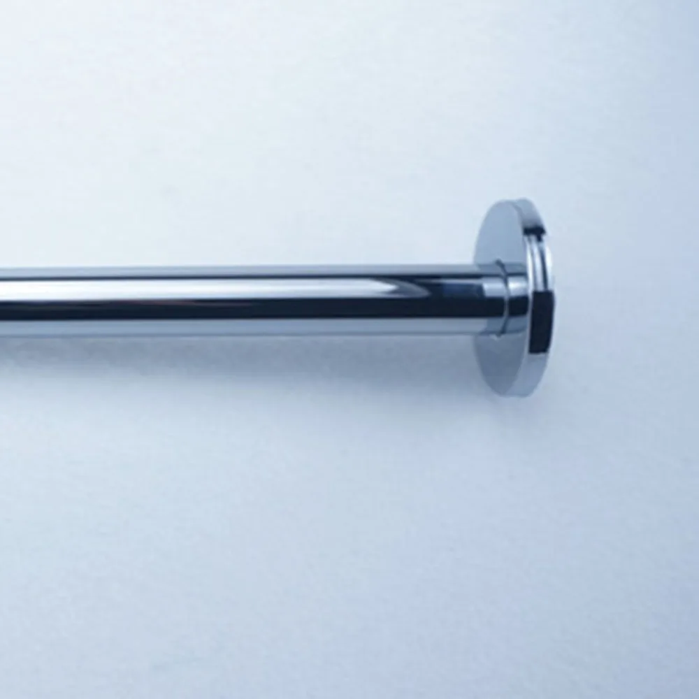 

Shower Arm and Flange Stainless Steel Wall-Mounted for Fixed Showerhead Mounts (Silver)