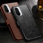 Чехол-книжка из искусственной кожи для Xiaomi Mi11i Mi 11i 11 i, 6,67 дюйма