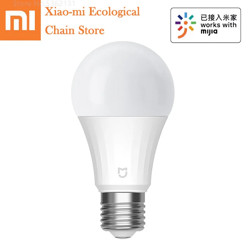 Xiaomi Mijia Светодиодная лампа с сеткой Bluetooth регулируемый холодный теплый белый свет