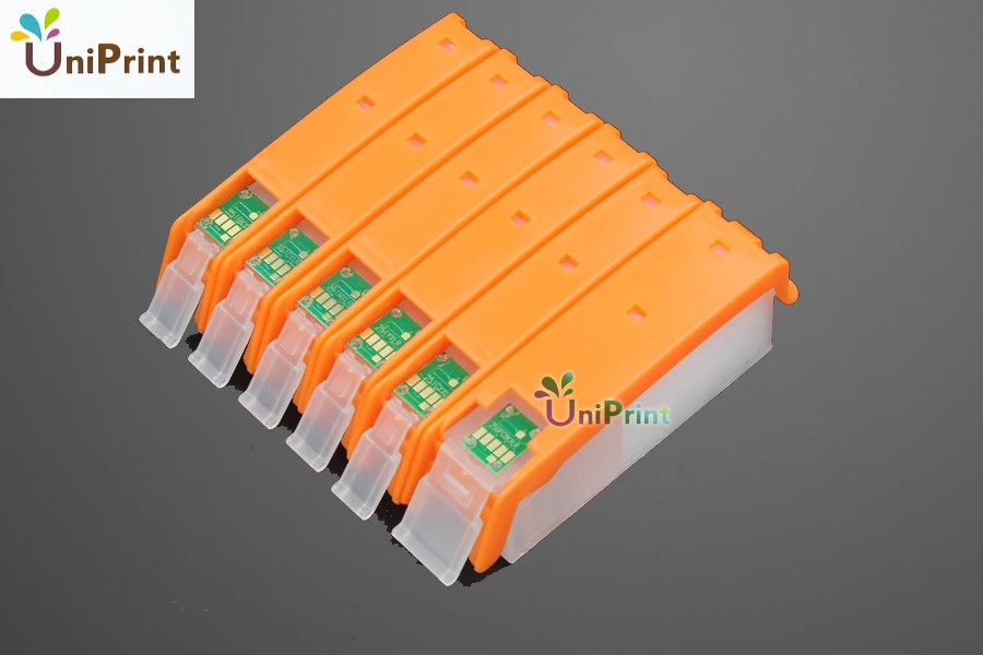 6 шт. картриджи для canon MG6350 MG7150 MG7550 IP8750|ink cartridge|refillable ink cartridgesrefillable cartridges |