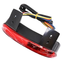 for harley davidson xl 883n iron 2009 2014xl 883n iron special edition 2014 motorcycle turn signal brake light red yellow 12v 5w
