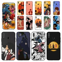 fhnblj samurai champloo anime phone case for huawei honor 8 x 9 10 20 v 30 pro 10 20 lite 7a 9lite case capa