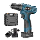 Аккумуляторная дрель с литиевым аккумулятором, 25 в