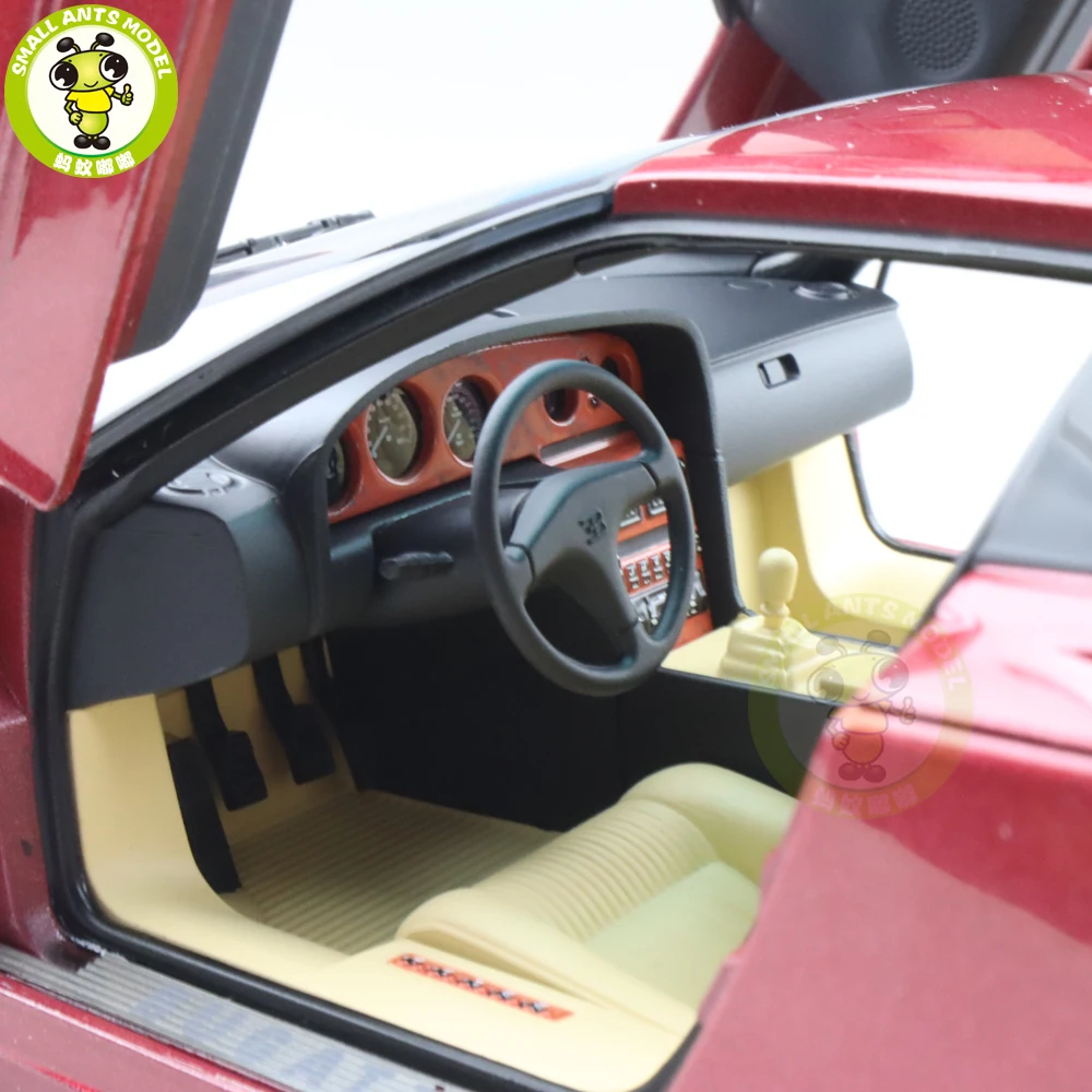 Коллекция 1/18 года модель автомобиля EB110 GT Autoart 70977 из литого металла подарок на