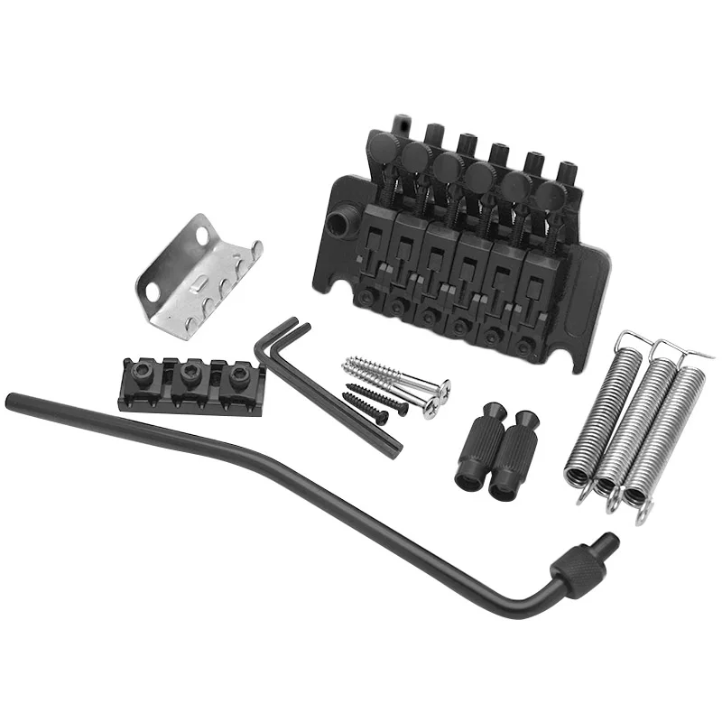 

Электрогитары с тремоло-Бридж системы с логотипом двойной коврик для мыши с Whammy Бар, черный