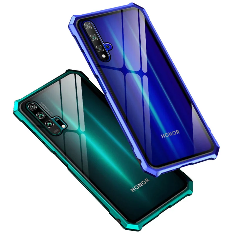 Новинка 2019 чехол для телефона huawei Honor 20 Pro Lite 20i оригинальный Алюминиевый