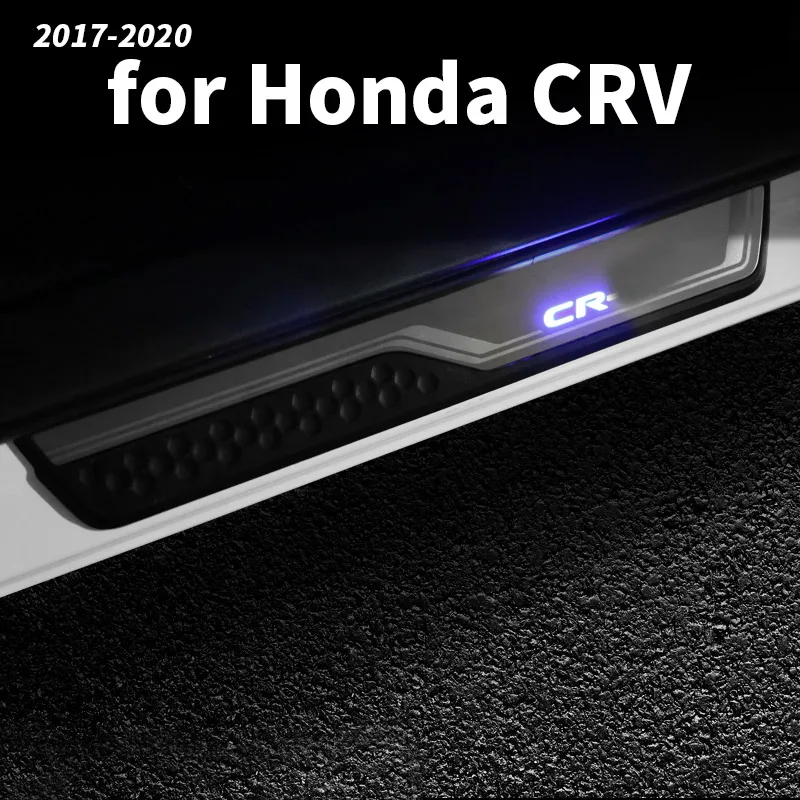 Для Honda CRV CR-V 2017 2018 2020 модифицированные пороговые защитные полоски Crv против грязи