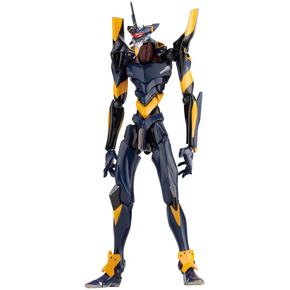 

Japanese Anime Action Figure Kaiyodoes EVA RevolTech Neon Genesis Evangelion EVA-06 PRODUCTION MODEL Toy