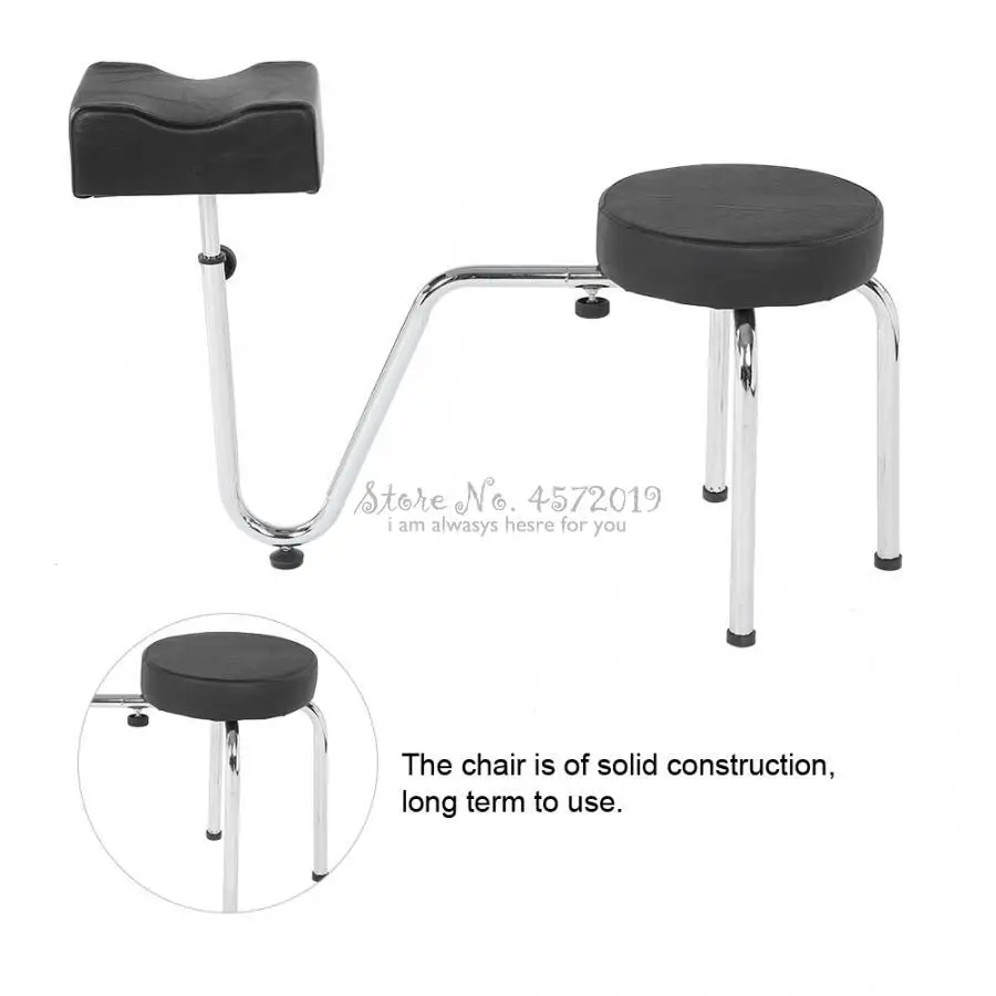 Регулируемая подставка для ног педикюра стул подушка инструменты|Кресла