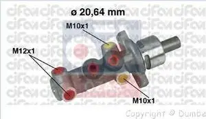 

MAIN HEAD 98 CLIO.II 1.4-1.5-1.6 "FOR-BOSCH" CIFAM AD