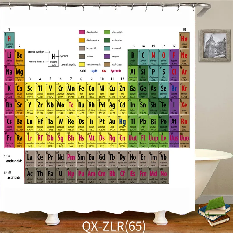 LeRadore индивидуальная 3D печать занавеска для душа абстрактная краска полиэстер
