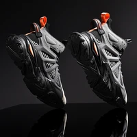 spring trendy running shoes men breathable sports shoes comfortable non slip sneakers outdoor athletic shoes zapatos de hombre