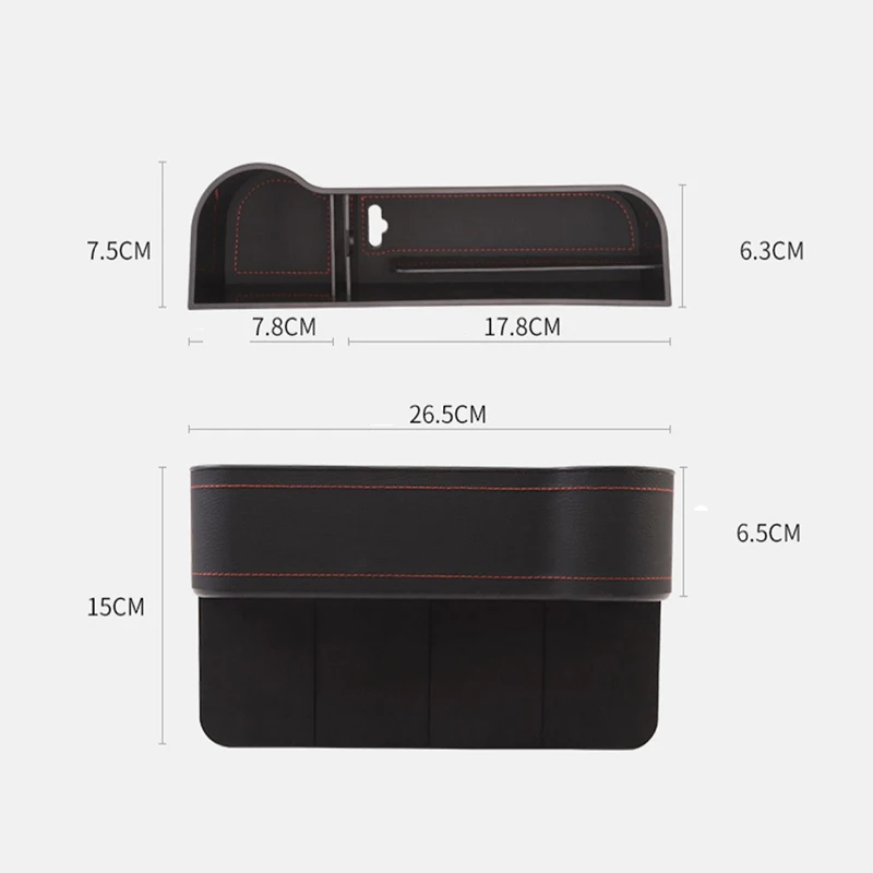1 Набор автомобильный органайзер для хранения сидений коробка Audi Q5 Q7 A6 C5 C7 A3 8P 8V 8L A4