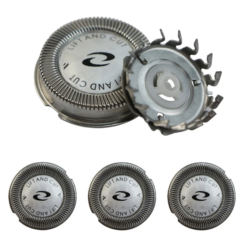 3x бреющая головка лезвия для Philips Norelco HQ4 HQ58 HQ80 HQ56 4XFB