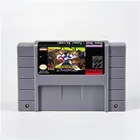 Картридж для игровой консоли SNES, 16 бит