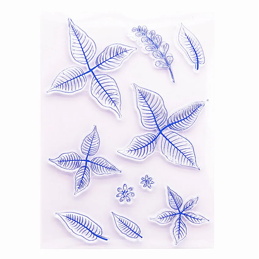 15*20 5 см горячая Распродажа Морская звезда прозрачный марки/силиконовые