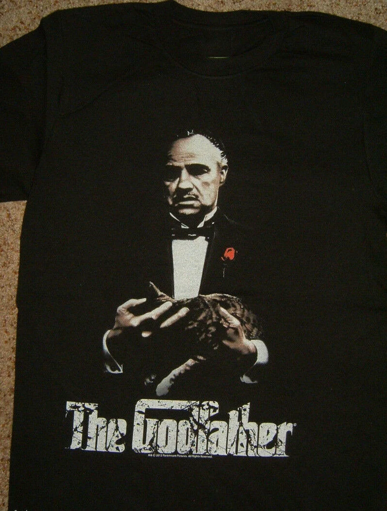 GodFather Movie Vito Corleone Marlon футболка с Брандо John Wick Lil uzi VERT Nicki Minaj Рубашка Майкл