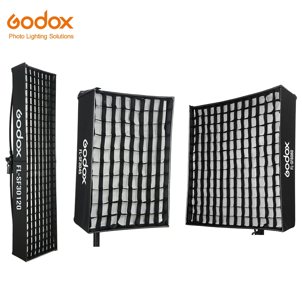 Сотовый софтбокс Godox FL-SF сотосветильник для FL60 FL100 FL150R FL150S 3045/FL-SF 4060 / | Электроника