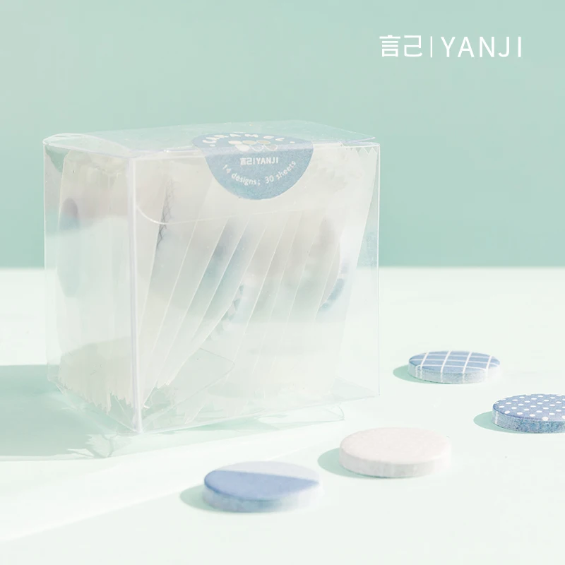 Набор стикеров для скрапбукинга 6 цветов 1 шт|Канцелярские наклейки| |