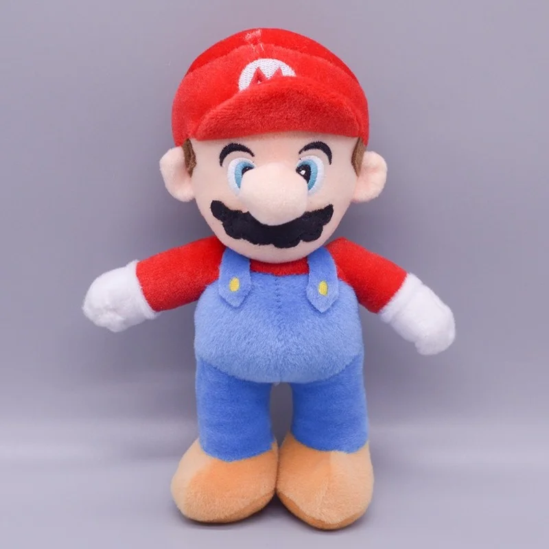 25 см Super Mario Плюшевые куклы Bros динозавр аниме персонажи плюшевые игрушки