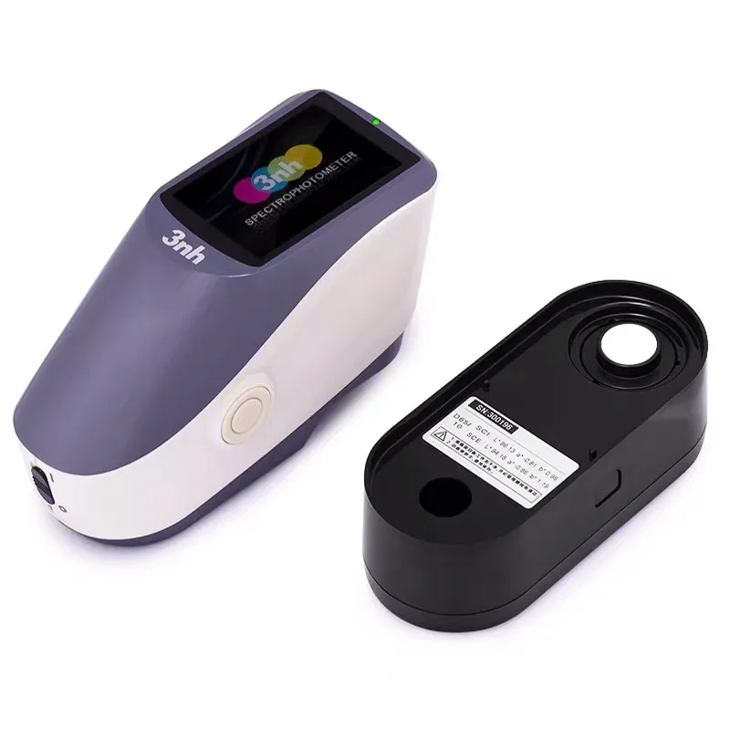 

YS3020 High Precision Color Spectrophotometer 8mm/4mm Measuring Caliber 3.5-inch TFT Color LCD USB Bluetooth