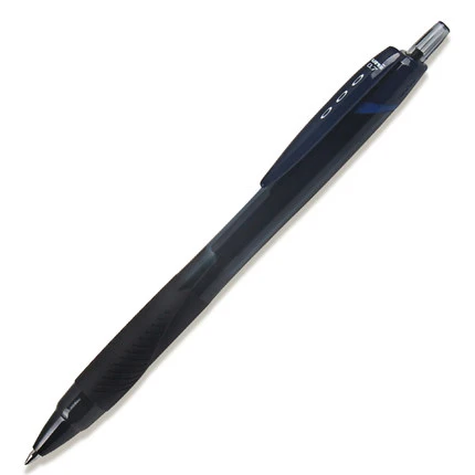 dark blue ink 6 шт./лот, Mitsubishi Uni, SXN-157S, гладкая масляная ручка, 0,7 мм, наконечник, JETSTREAM, шариковая ручка, Пишущие принадлежности для детей, детей, студентов - Цвет: dark blue ink