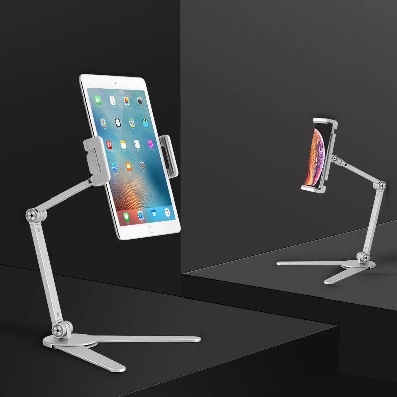 

Tablet Holder Flexible Soporte Aluminum Stand Wall Desk Chiken Phone Bracket for Ipad Pro 12.9 11 Xiaomi Mi Pad 4 5 Pro Chuwi