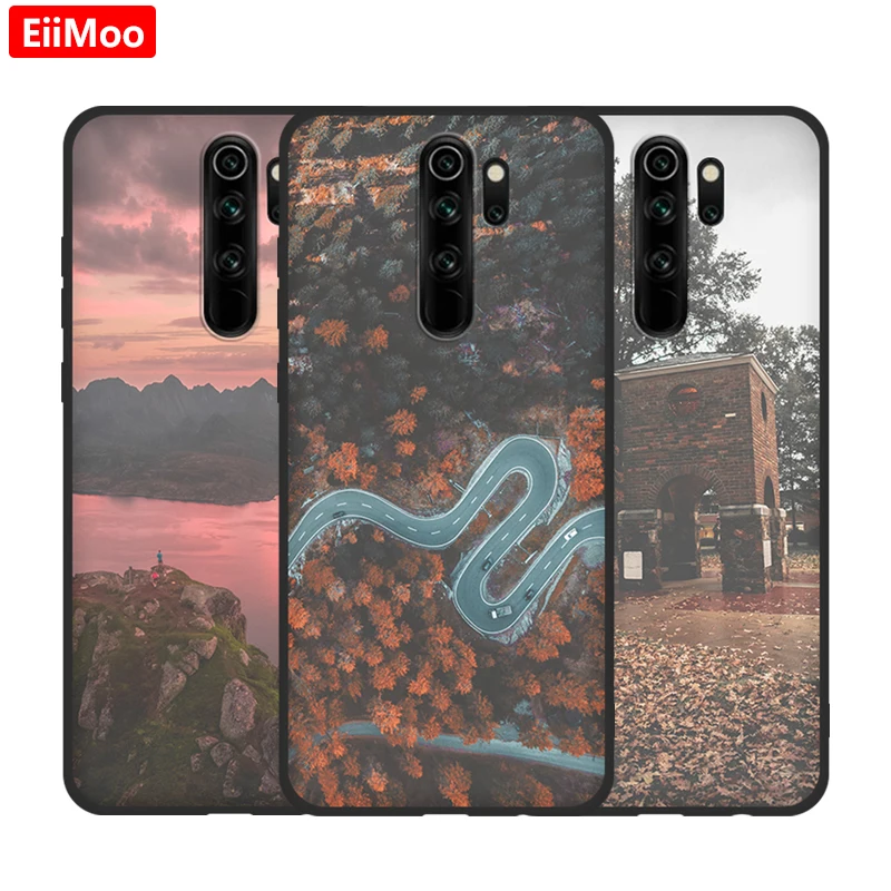 Чехлы EiiMoo для телефонов Xiaomi Redmi Note 8 силиконовый чехол с 3D рисунком мягкая задняя