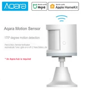 aqara motion sensor smart human body sensor body movement wireless zigbee connection for alarm system for homekit mi home app