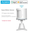 Датчик движения Aqara ZigBee, умный датчик движения тела, беспроводной, для системы сигнализации, работает с приложением Mi Home