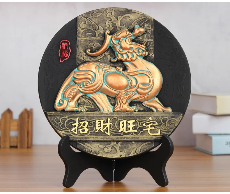 Подарок китайскому зарубежному бизнесу-эффективный талисман для дома и офиса