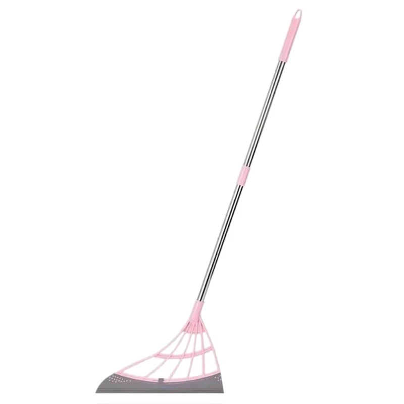 Съемная двойная щетка для уборки гостиной кухни ванной комнаты с подвесной