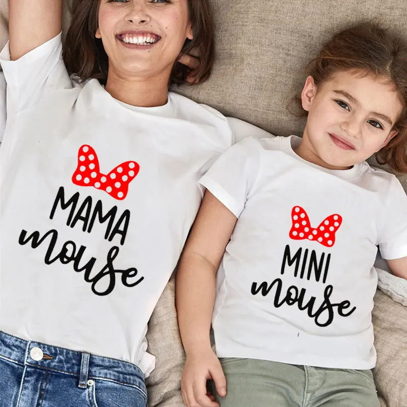 

Сочетающаяся семейная одежда для мамы, отца, дочери, сына, ребенка, футболка с рисунком, одежда для мамы и ребенка, Милая футболка